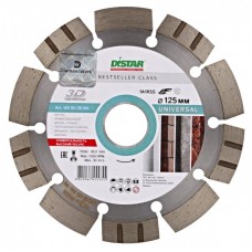 Круг алмазный отрезной 1A1RSS/C3 125x2,2/1,4x11x22,23-10-HIT Distar Bestseller Universal (Дистар Бестселлер Универсал)